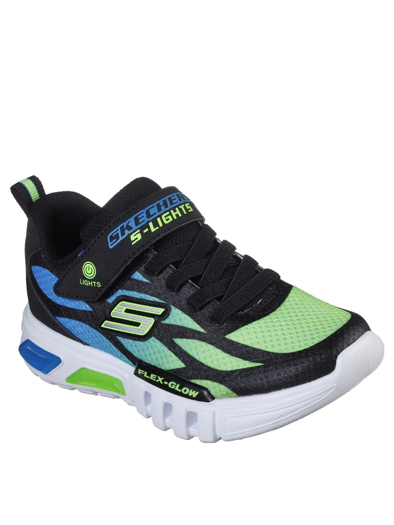 boys sketchers trainers