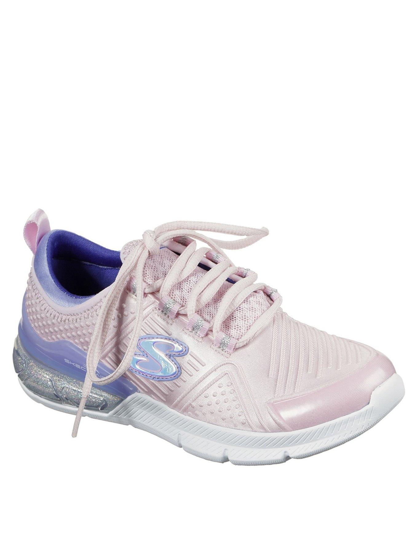 skechers flex appeal rose gold