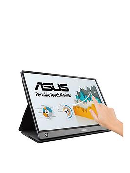 asus-zenscreen-touch-mb16amt-156in-usb-type-c-portable-monitor-fhd-1920x1080-ips-up-to-4-hours-battery-micro-hdmi-compatible-with-usb-type-a