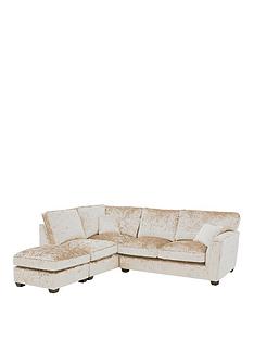prod1089313727: Glitz Fabric Standard Back Lh Corner Chaise prod1089313727: Glitz Fabric Standard Back Lh Corner Chaise
