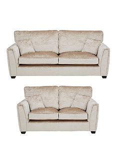 prod1089324482: Glitz Fabric Standard Back 3 + 2 Seater Sofa prod1089324482: Glitz Fabric Standard Back 3 + 2 Seater Sofa