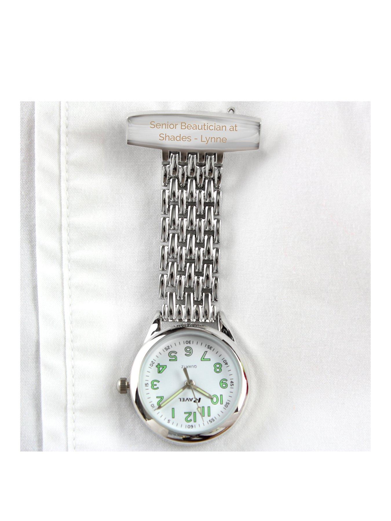 personalised armani watch