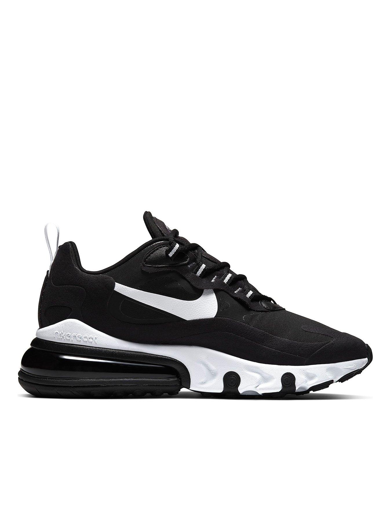 womens black and white air max 270