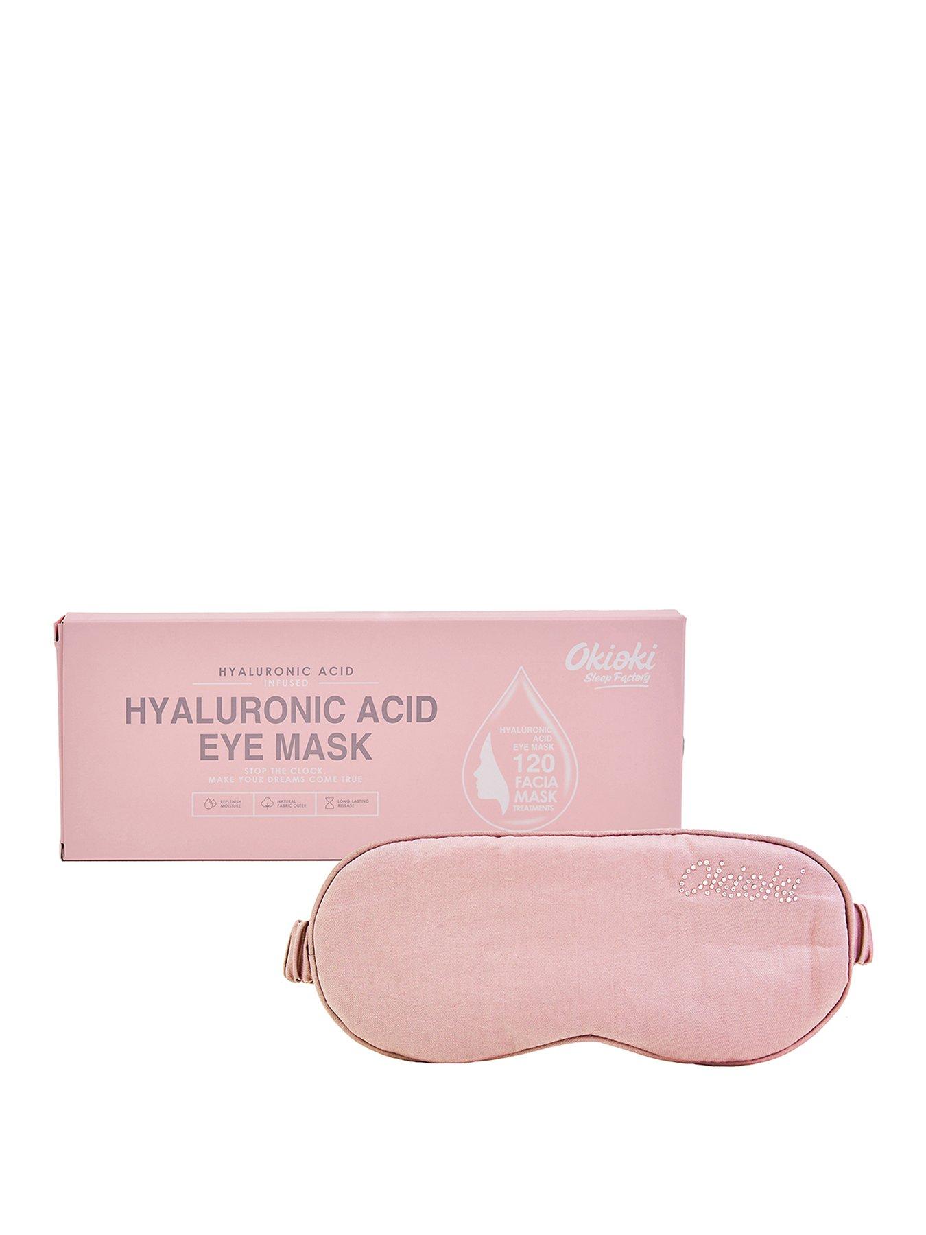 pink eye mask