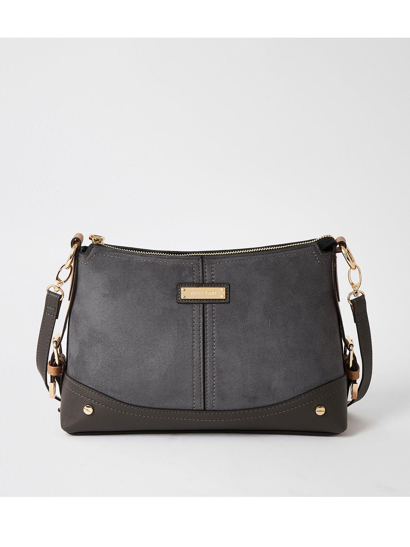 grey river island handbag