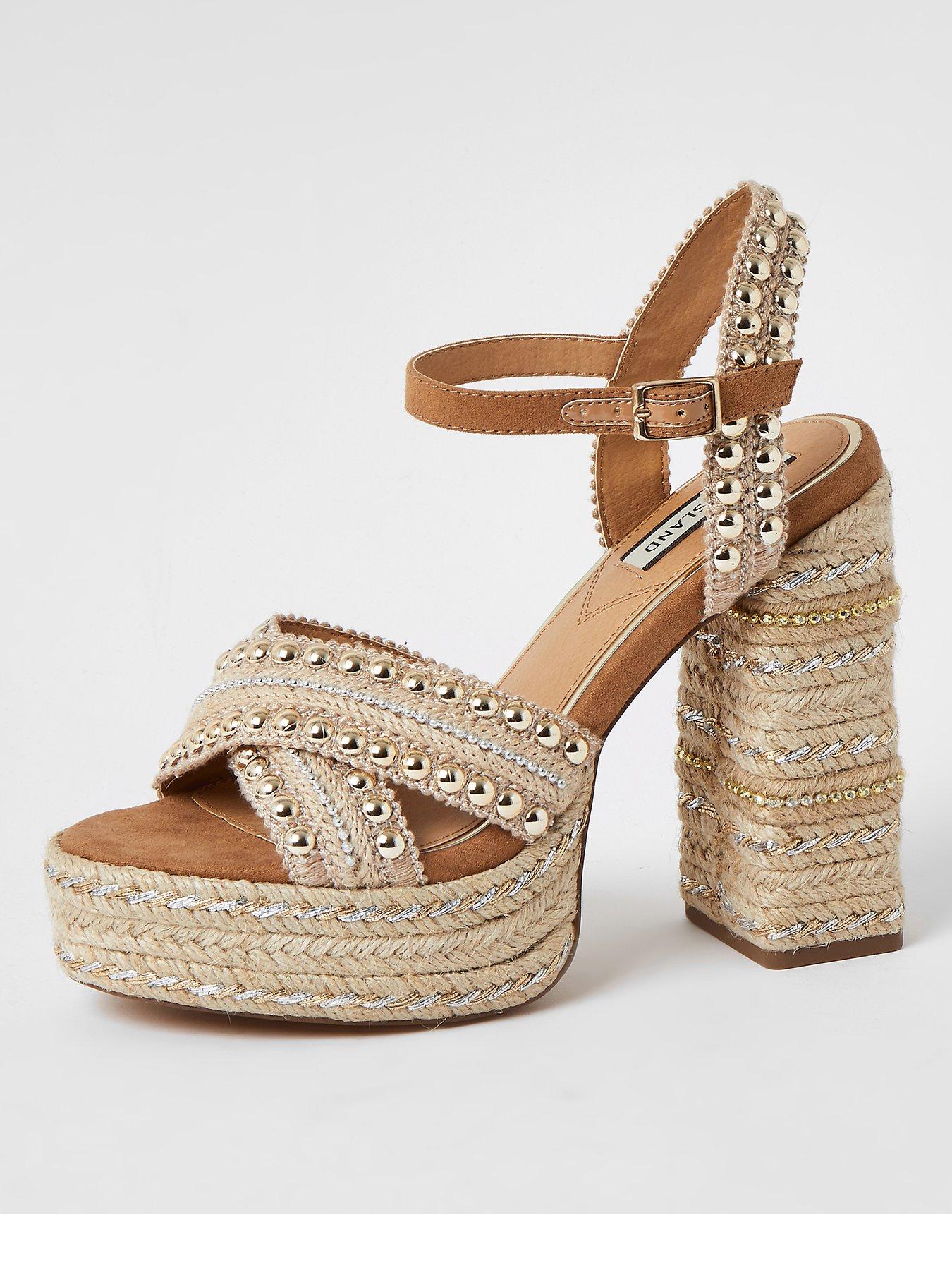 river island wedges sale