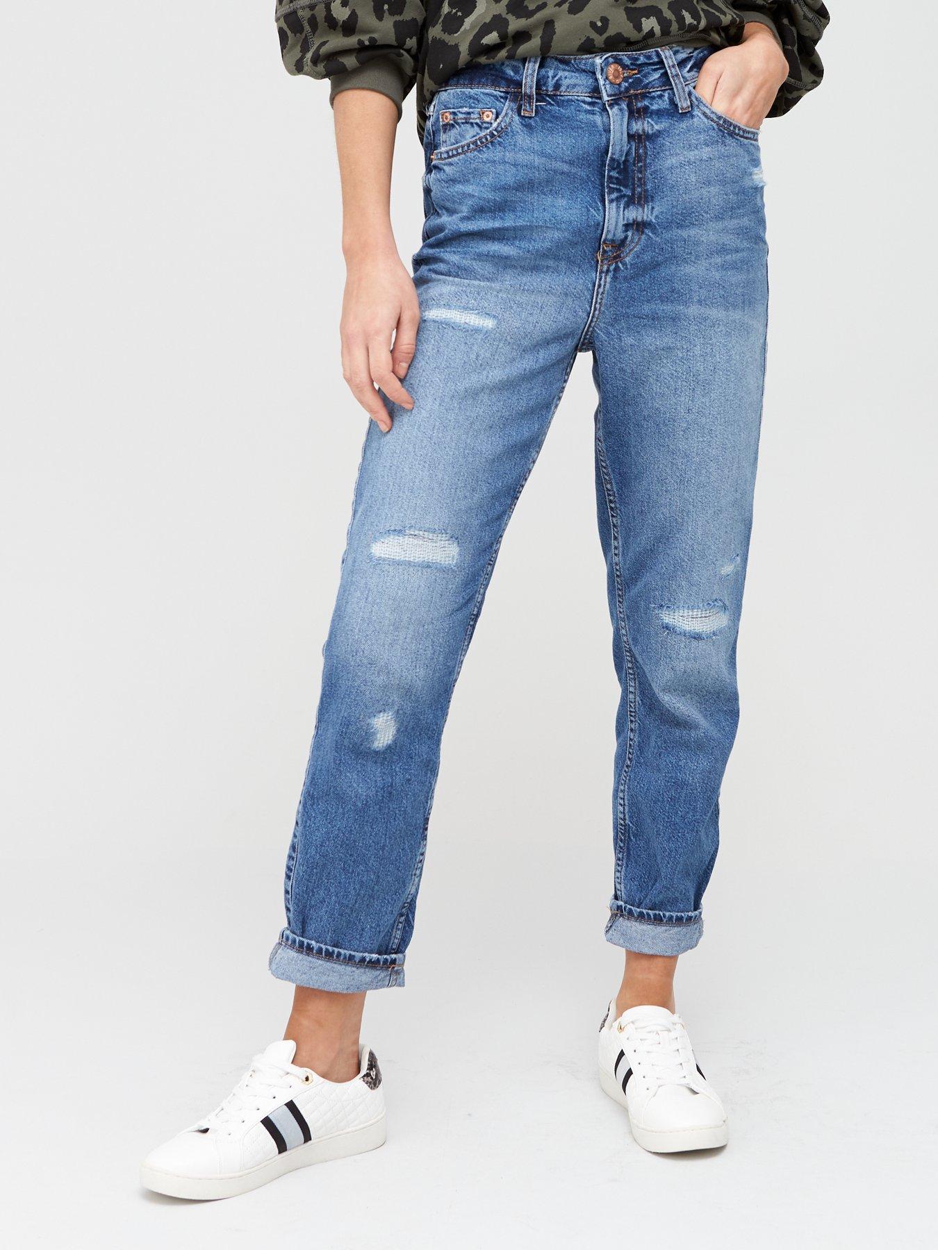 river island mom jeans