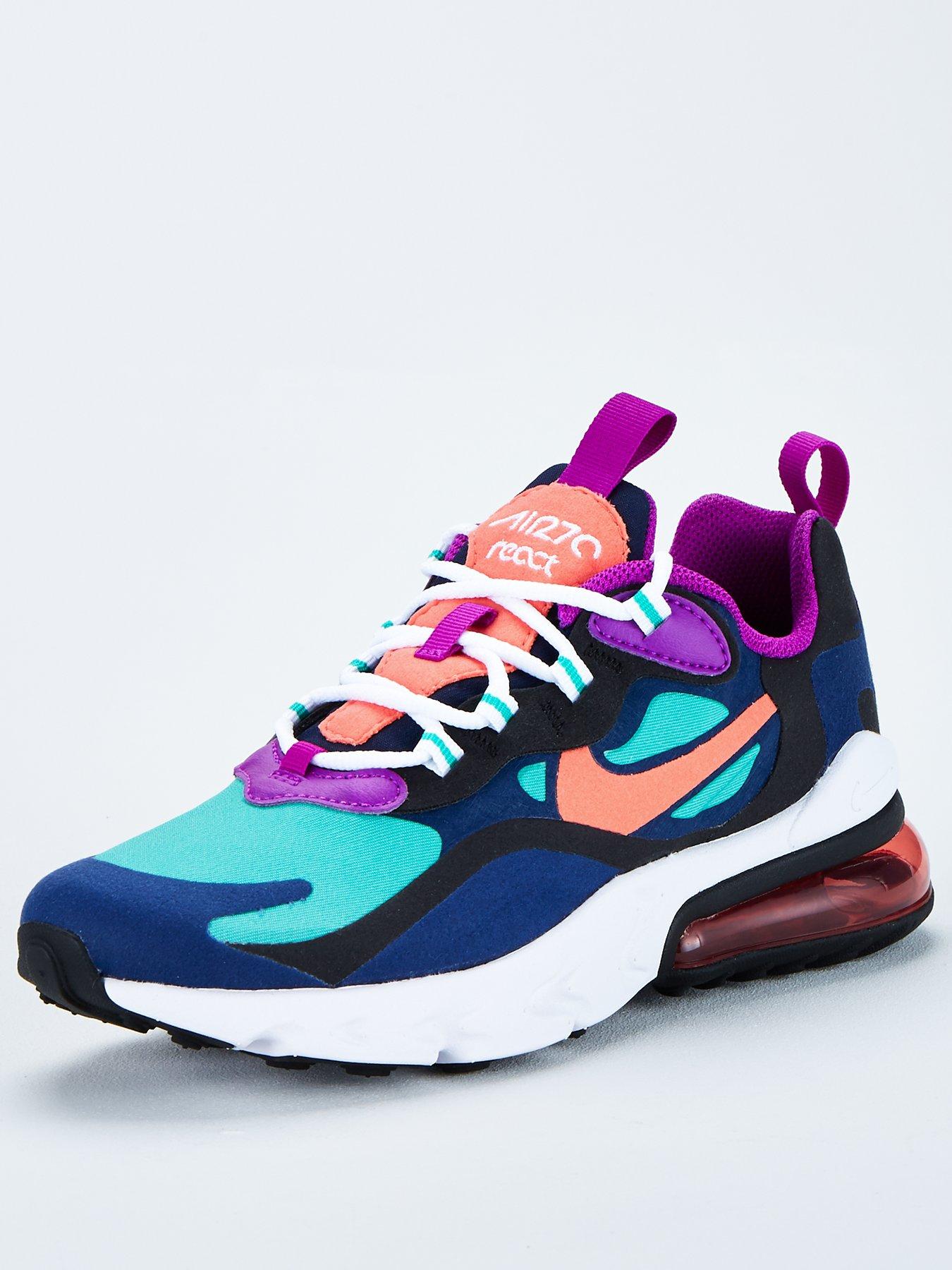 nike air max 270 junior trainers