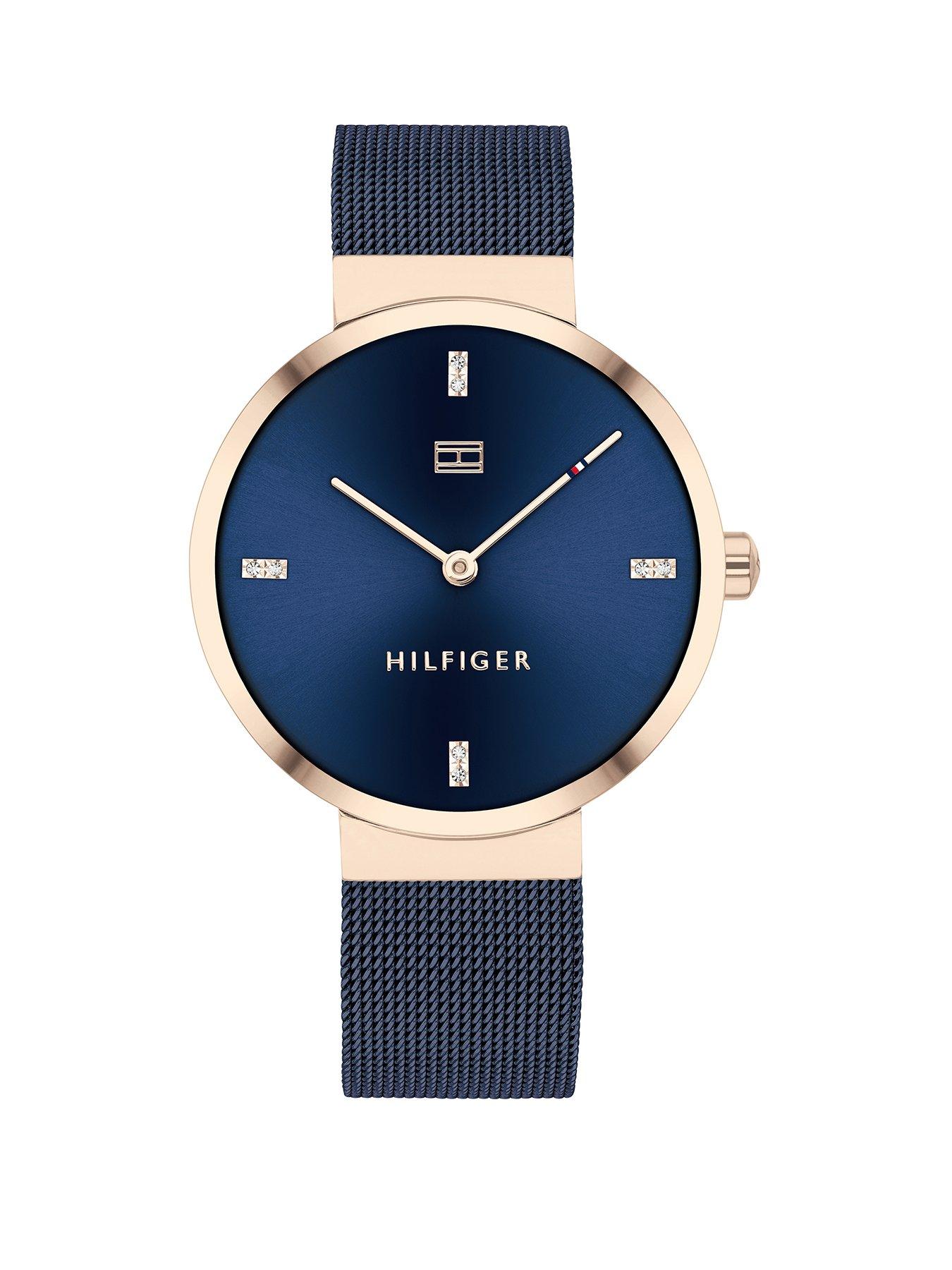 tommy hilfiger woman watch