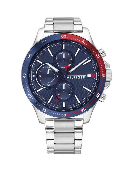 tommy-hilfiger-tommy-hilfiger-bank-stainless-steel-bracelet-navy-sunray-dial-watch