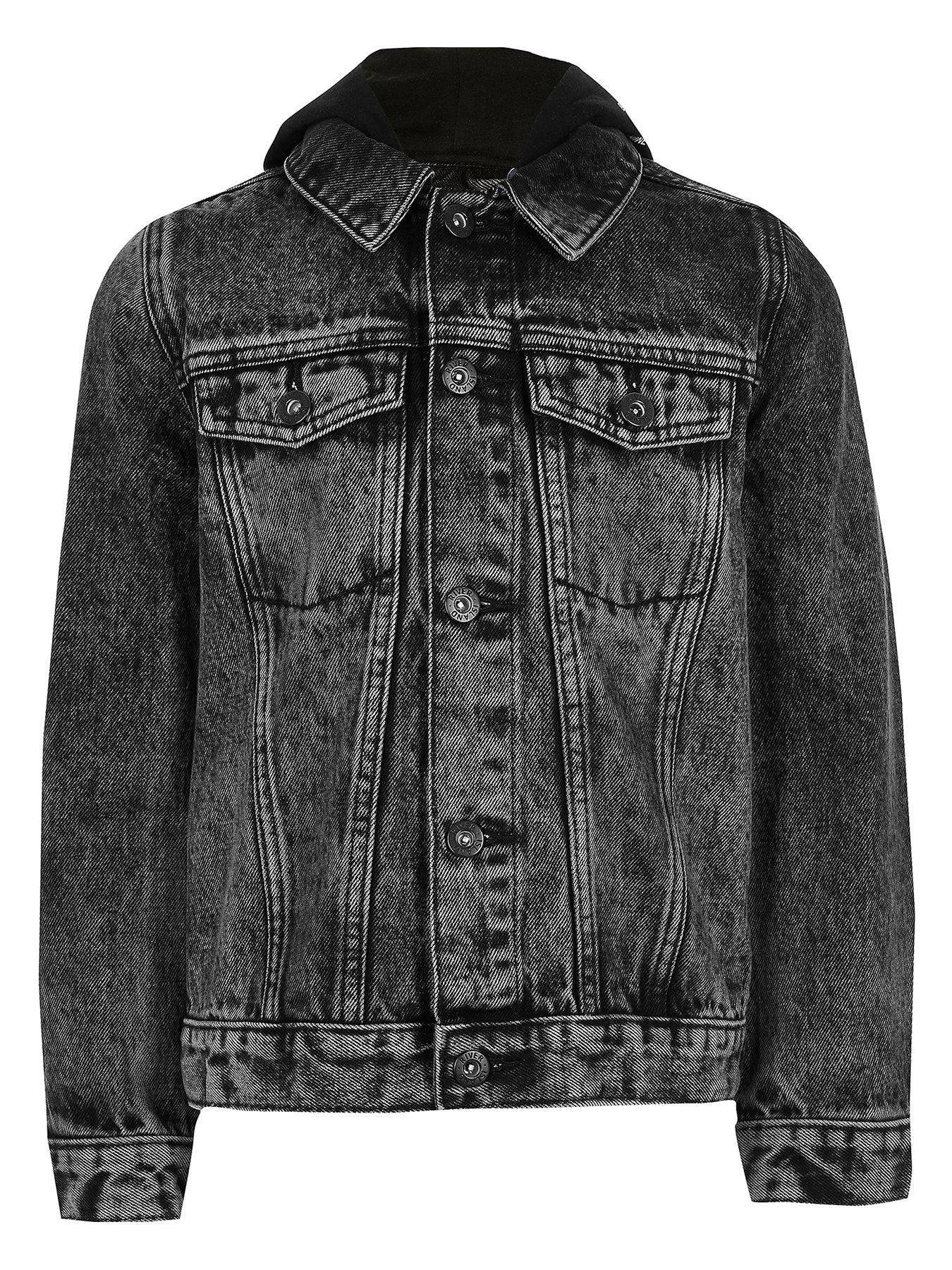 river island baby boy denim jacket