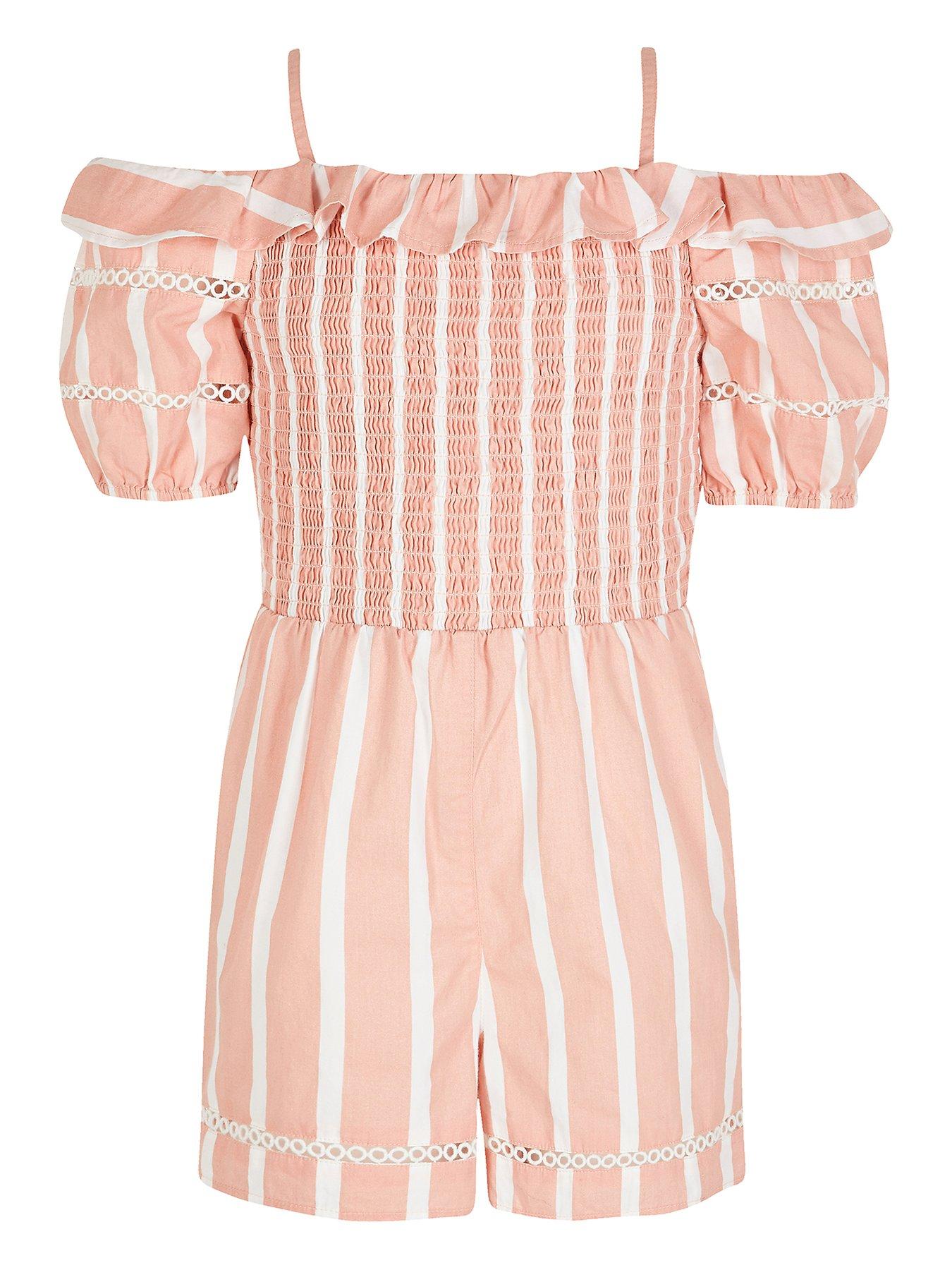 river island stripe jumpsuit