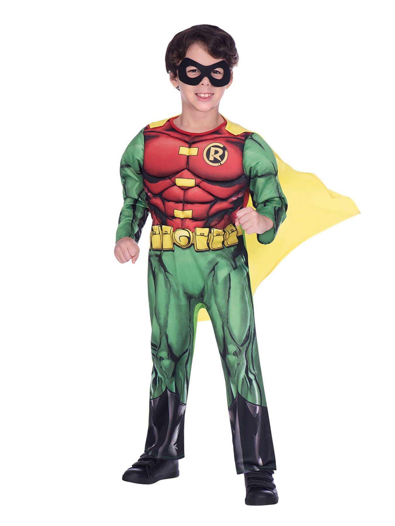 Character Kids 4-piece Pajama Set 7 Batman