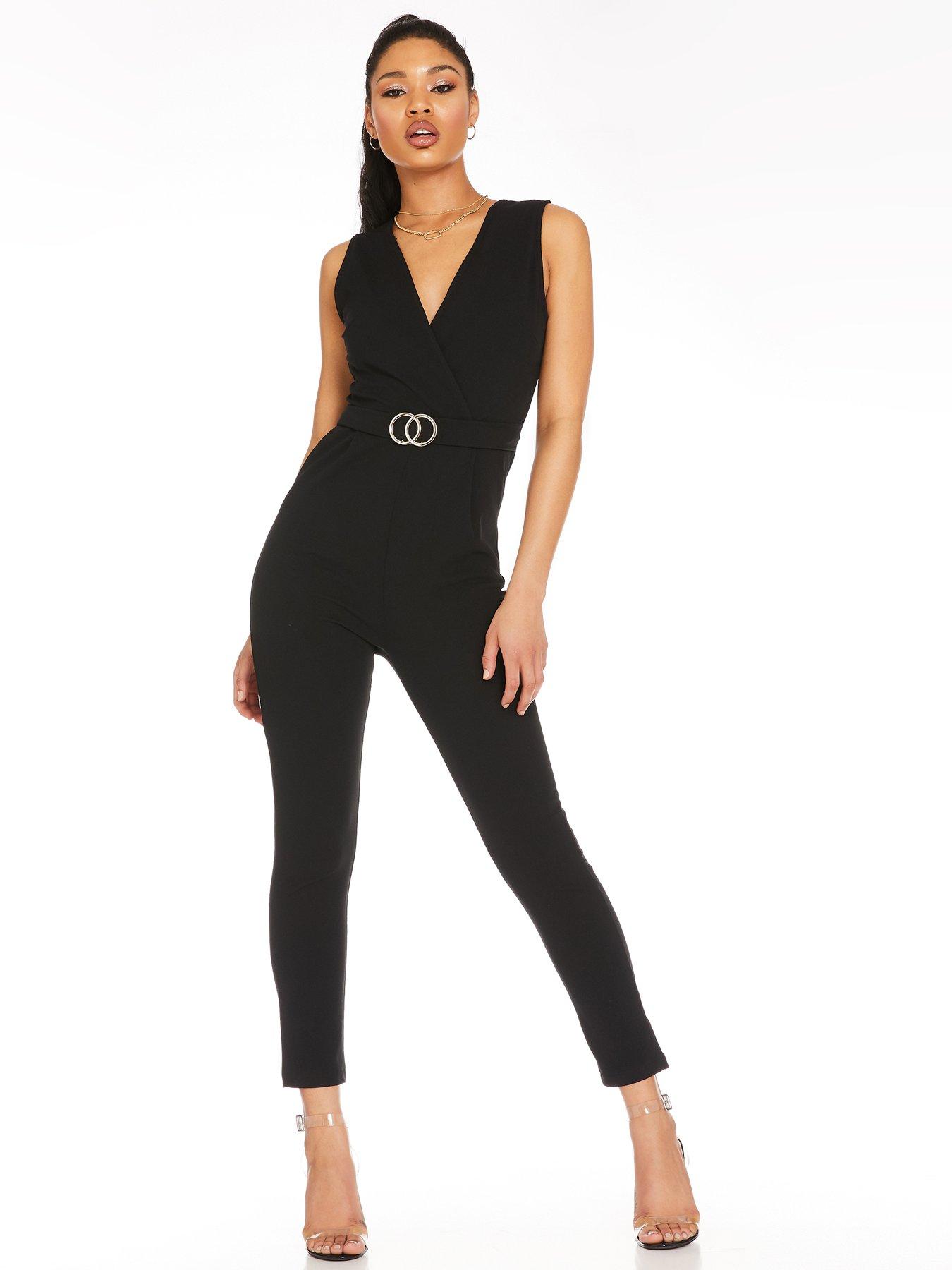 black jumpsuit quiz