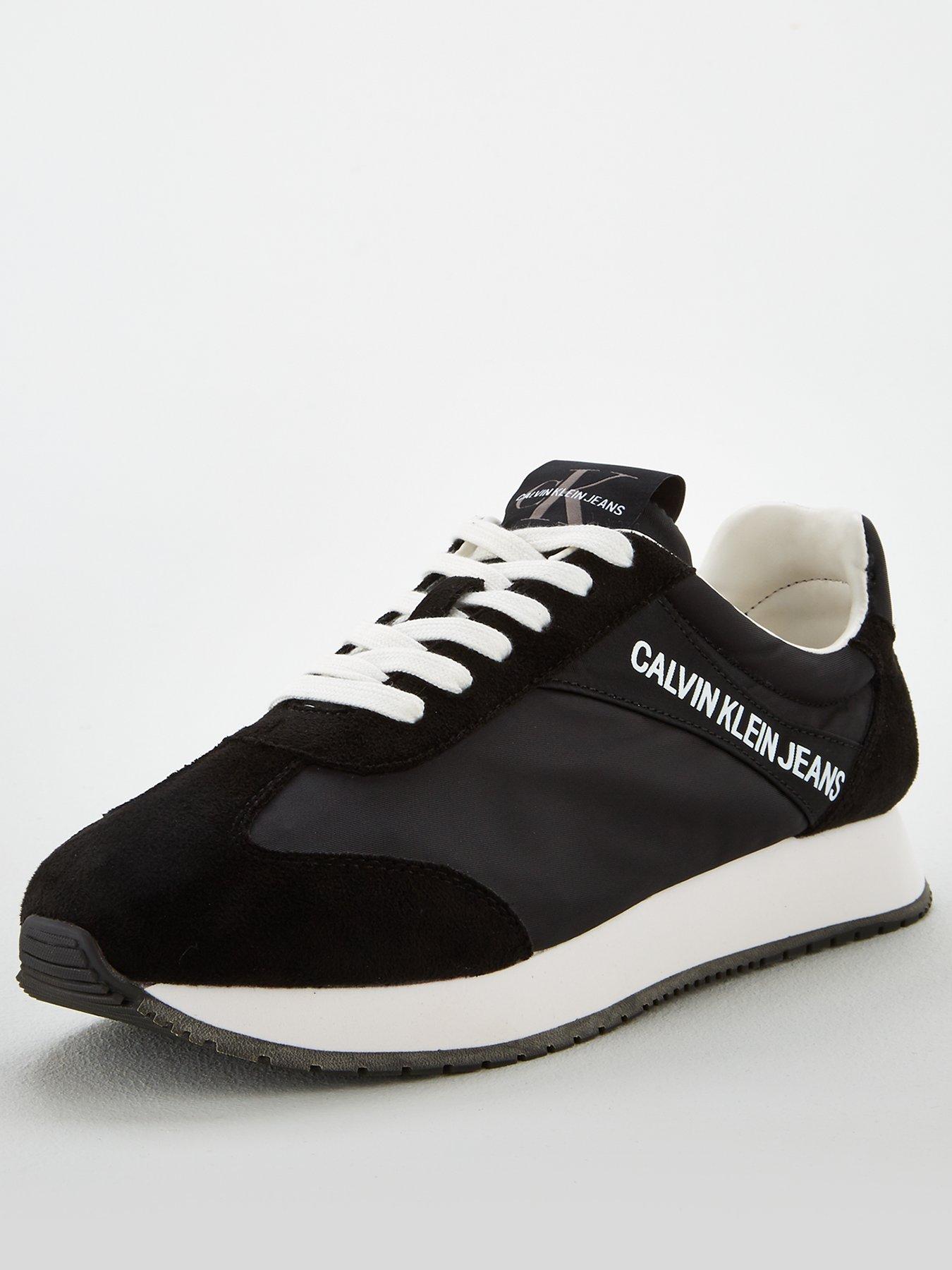 calvin klein trainers black