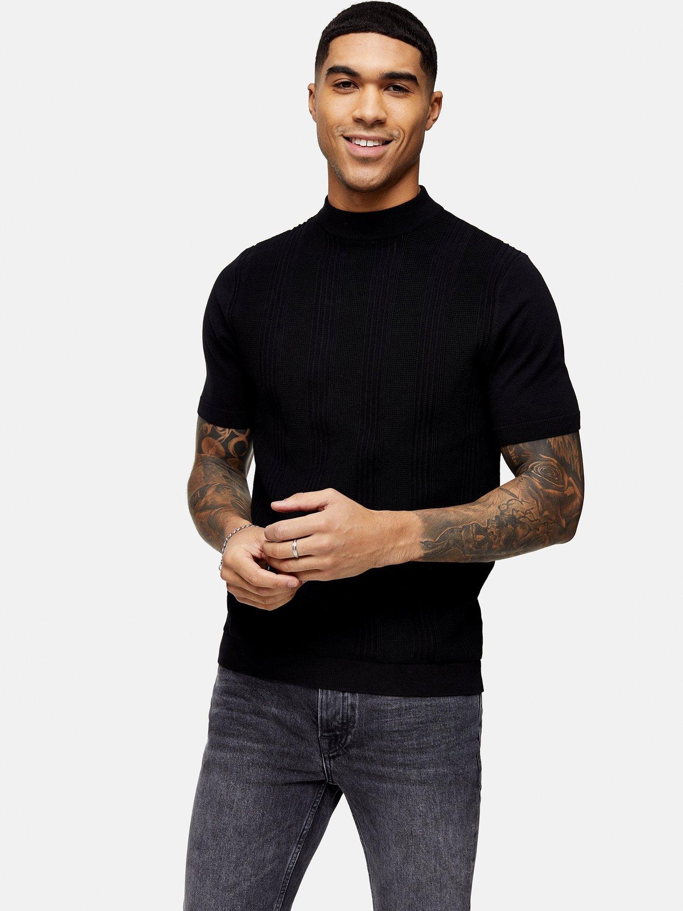 topman polo neck