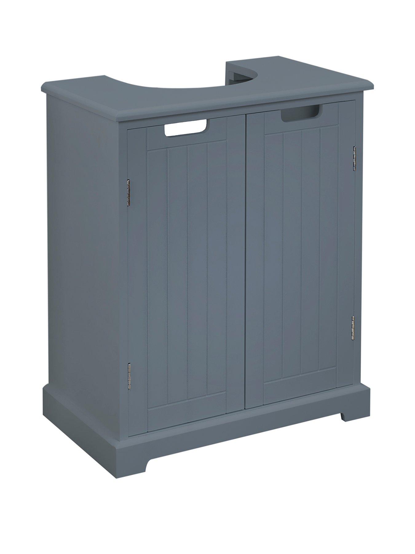 Under Sink Bathroom Cabinet 70cm Height - Artcomcrea