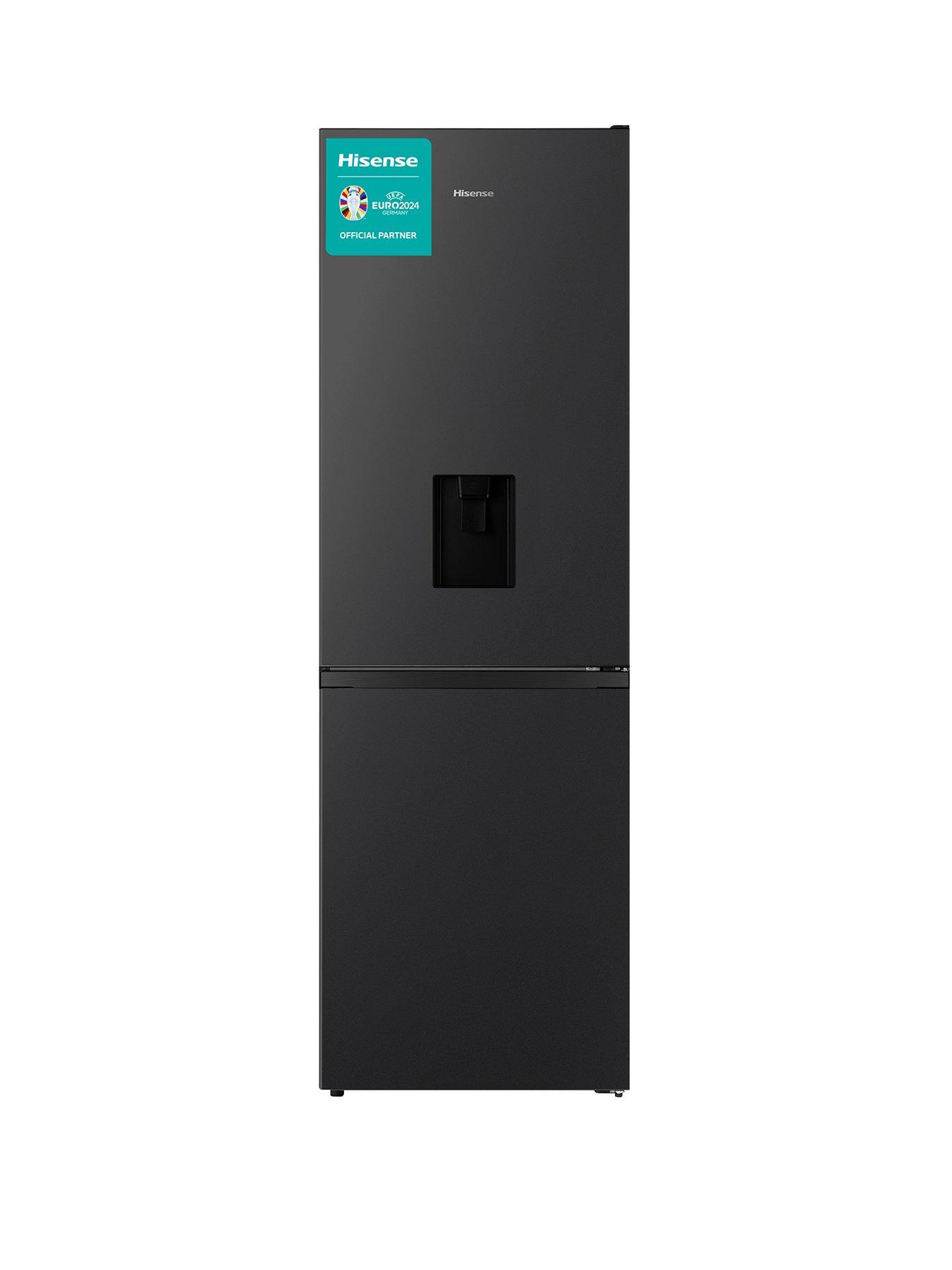 Hisense Rb390n4wb1 60cm Wide Total No Frost Fridge Freezer Black Littlewoodsireland Ie