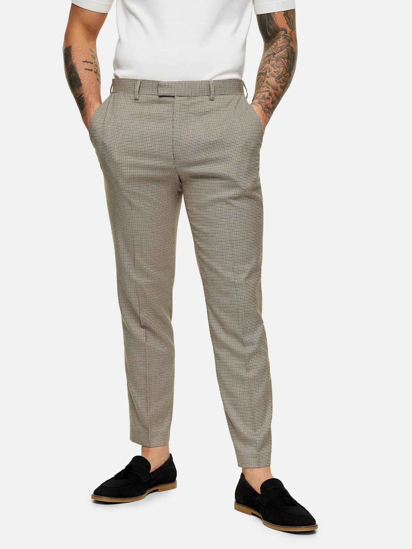 topman slim fit trousers