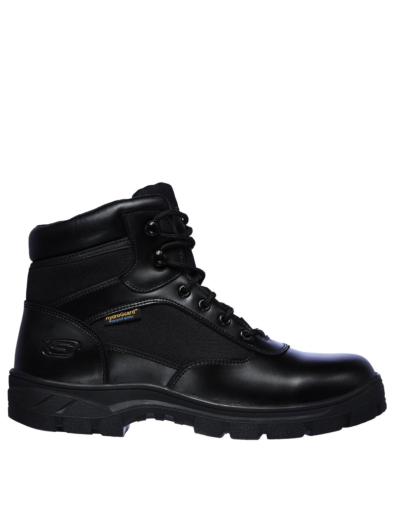 skechers safety boots mens