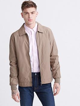 superdry-collared-harrington-jacket-brown
