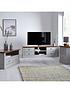 crawford-3-piece-package-tv-unit-coffee-table-and-lamp-table-greydark-oak-effectfront