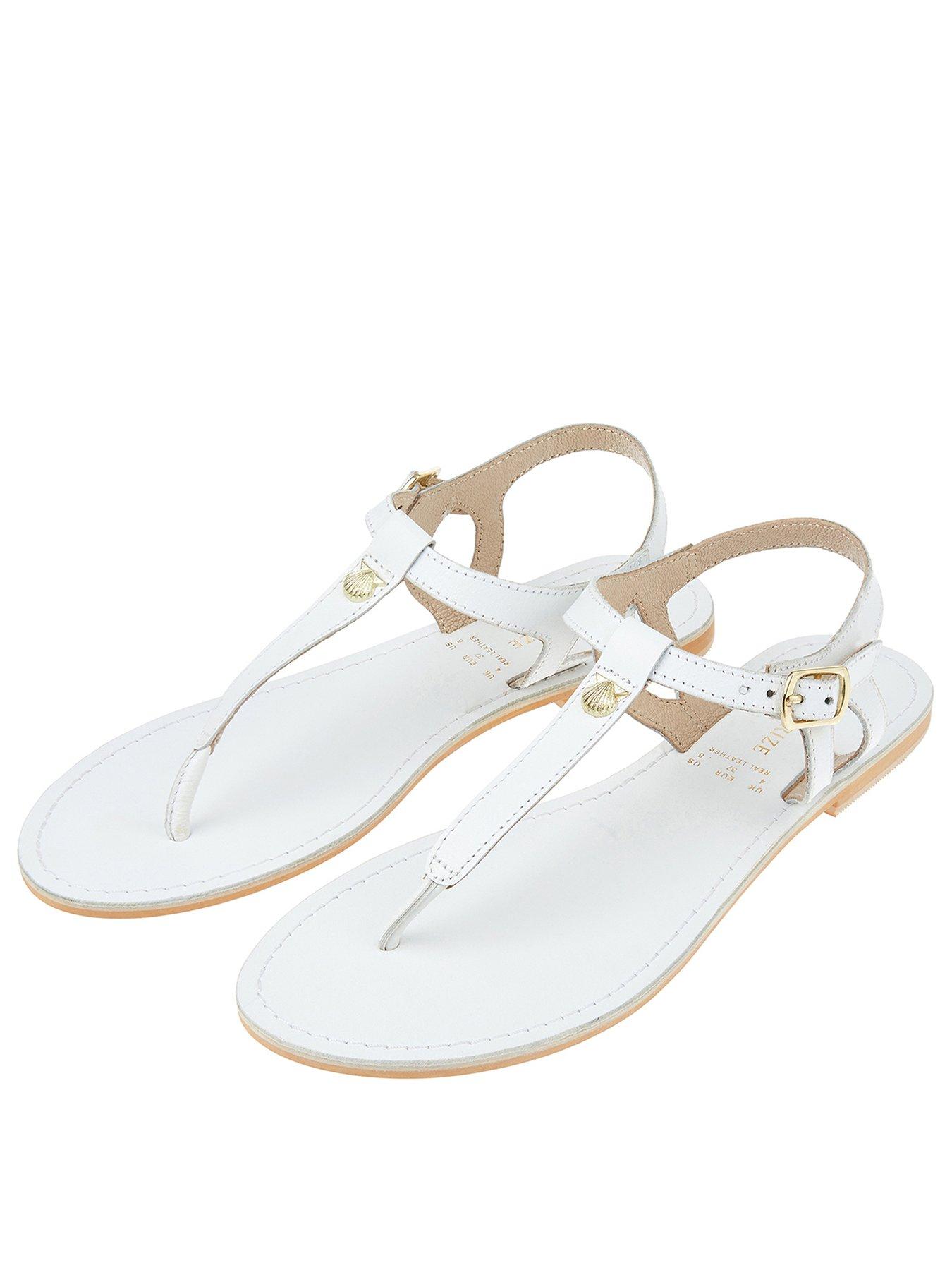 white sandals ireland