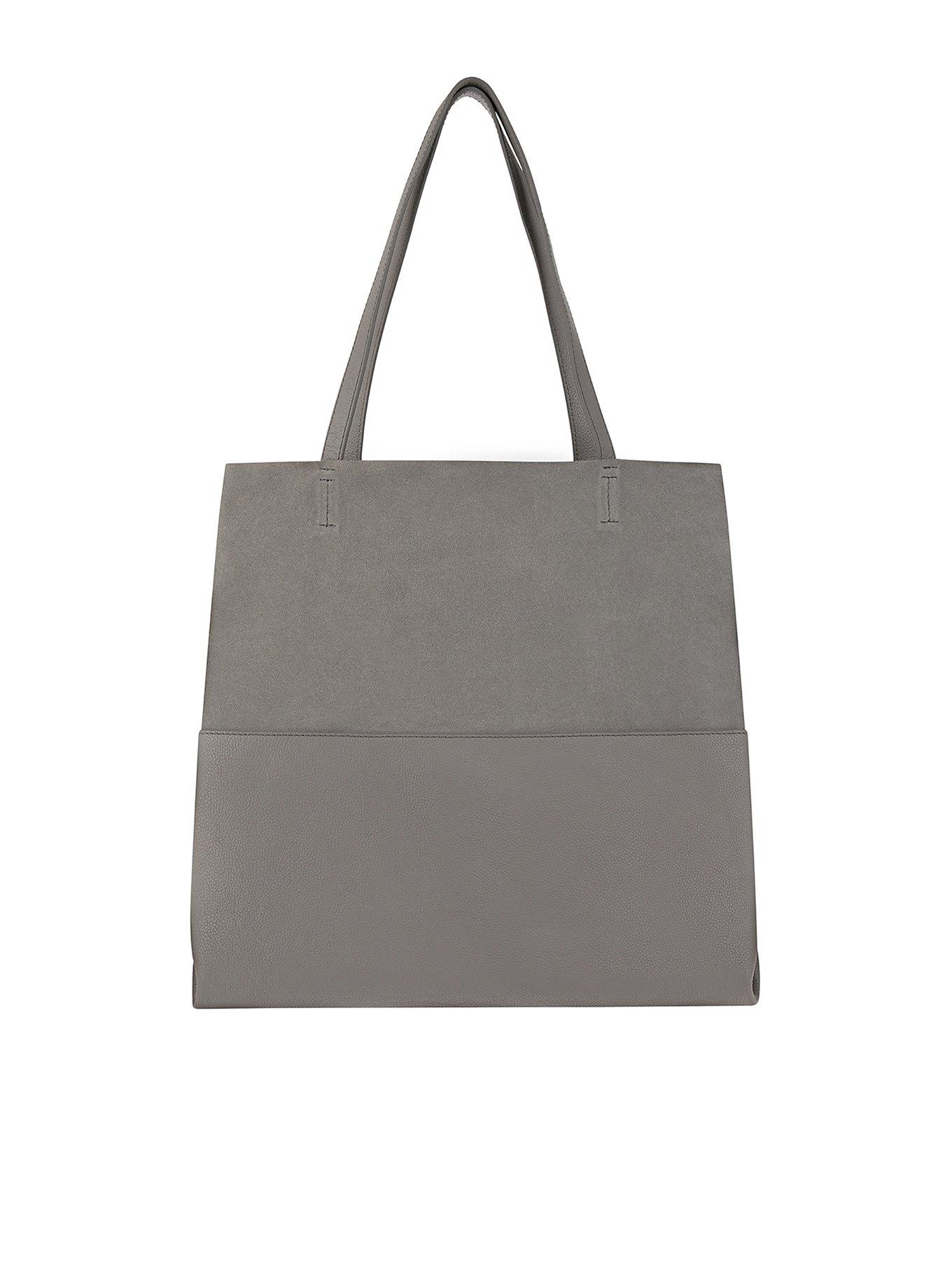 accessorize grey bag