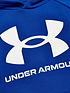 under-armour-childrens-rival-fleece-hoodie-blueoutfit