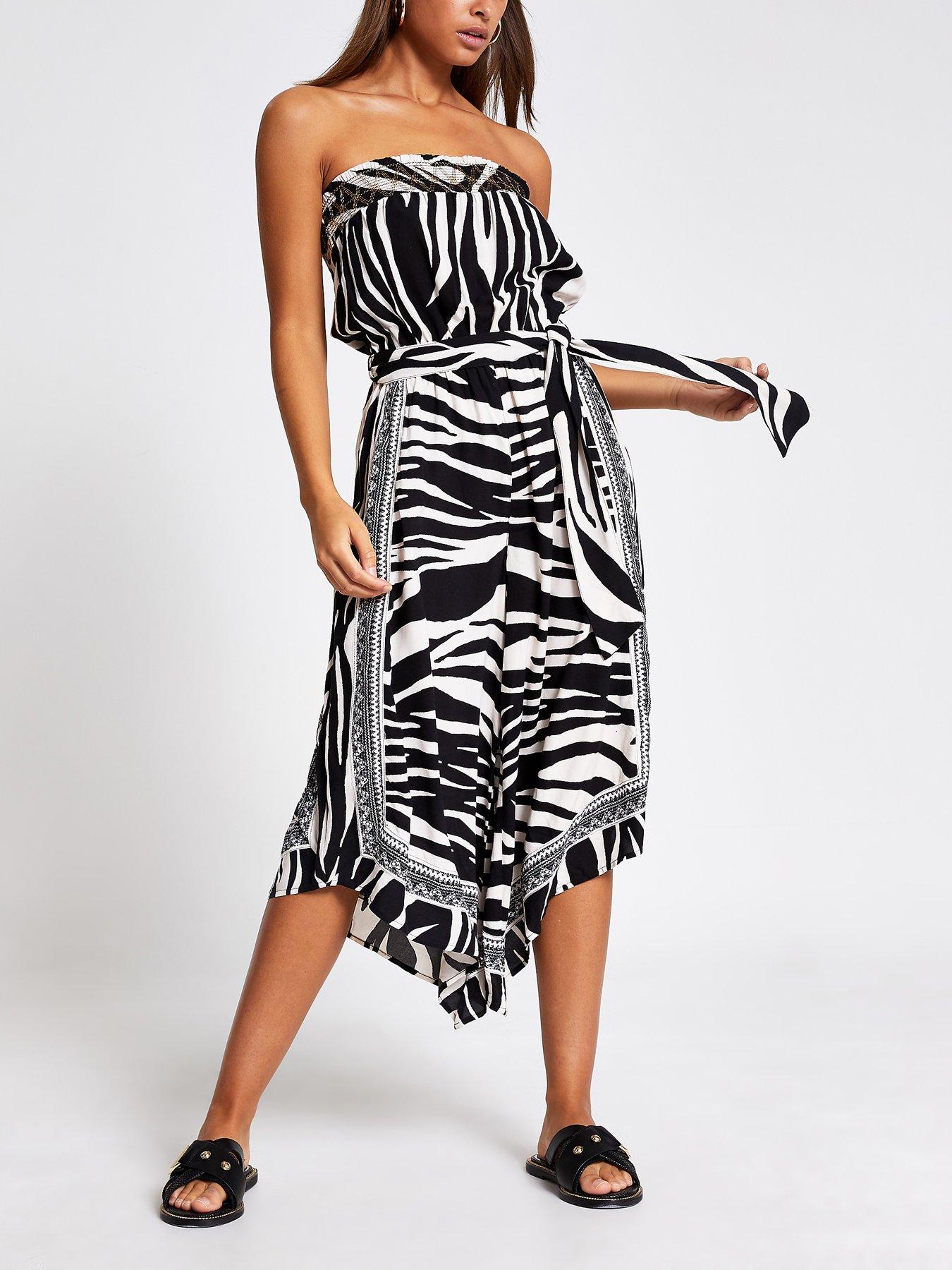 river island beach jumpsuit