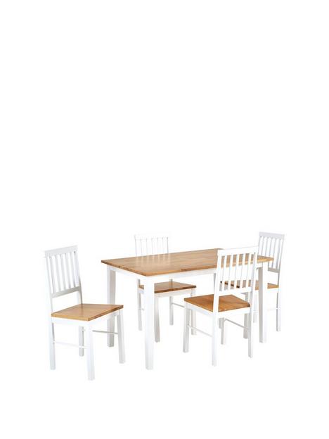michigan-120-cm-dining-table-4-chairs
