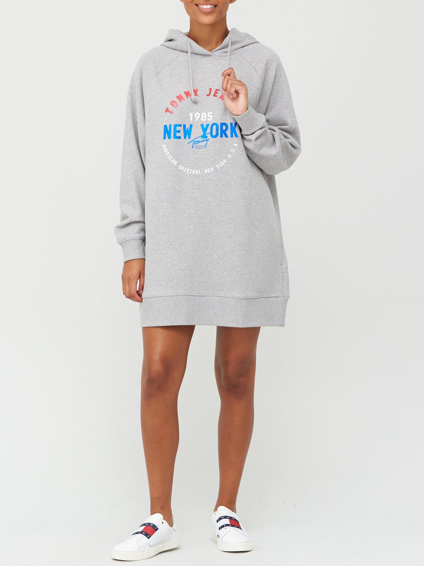 tommy jeans sweater dress
