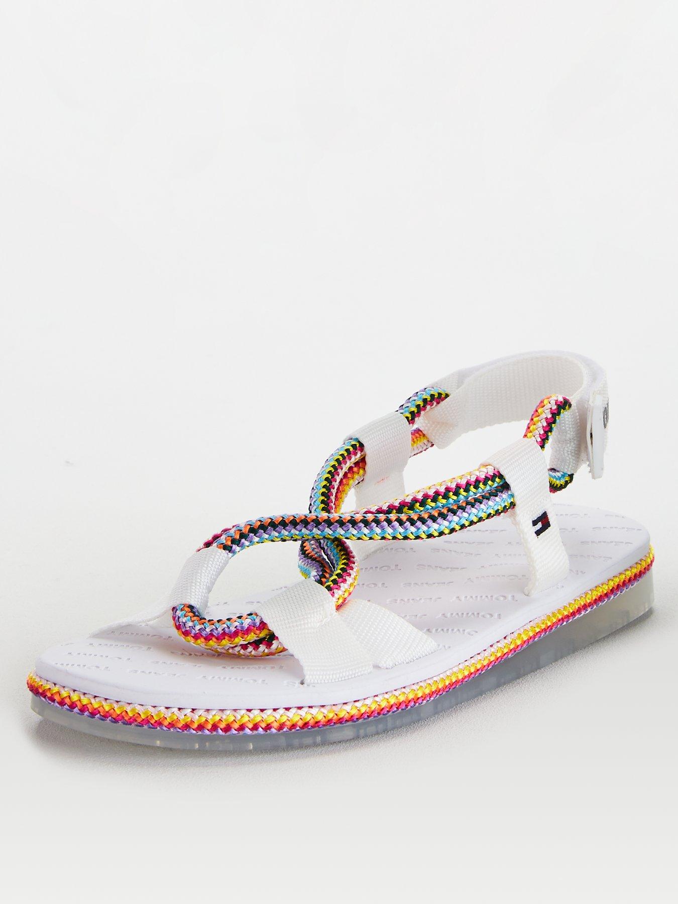 tommy hilfiger flip flops womens ireland