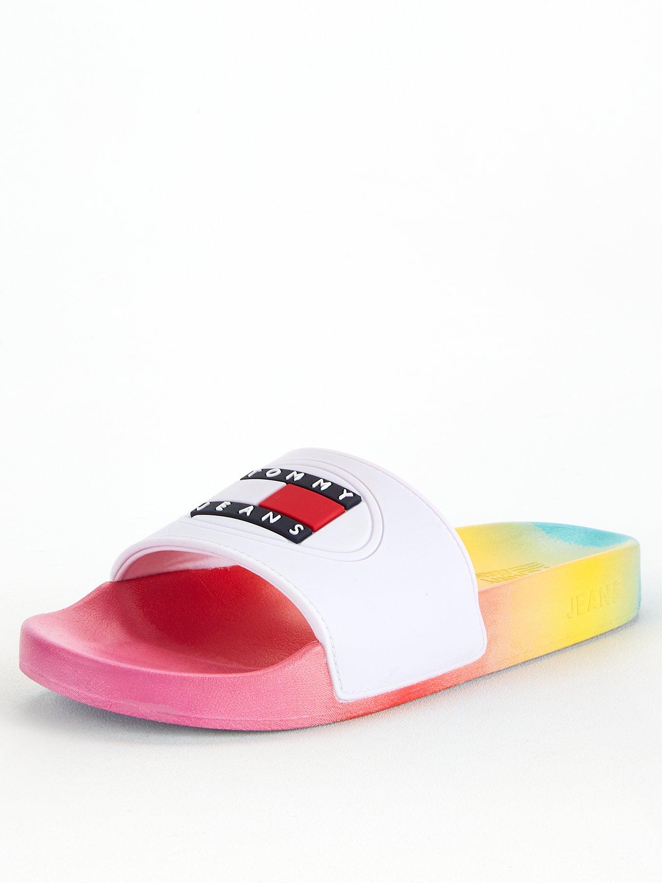 tommy hilfiger flip flops womens ireland