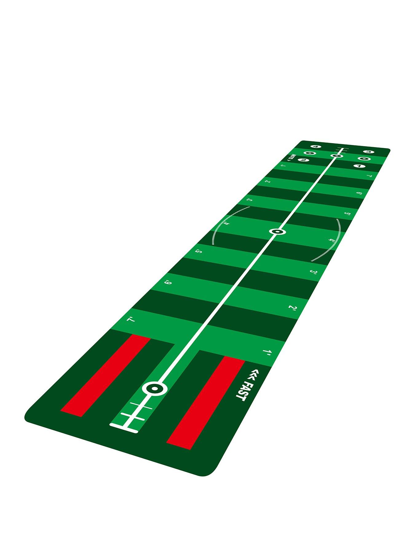 track putting mat