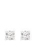 the-love-silver-collection-sterling-silver-5mm-princess-cut-cubic-zirconia-stud-earringsfront
