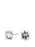 simply-silver-8mm-round-brilliant-cubic-zirconia-studs-earringsfront