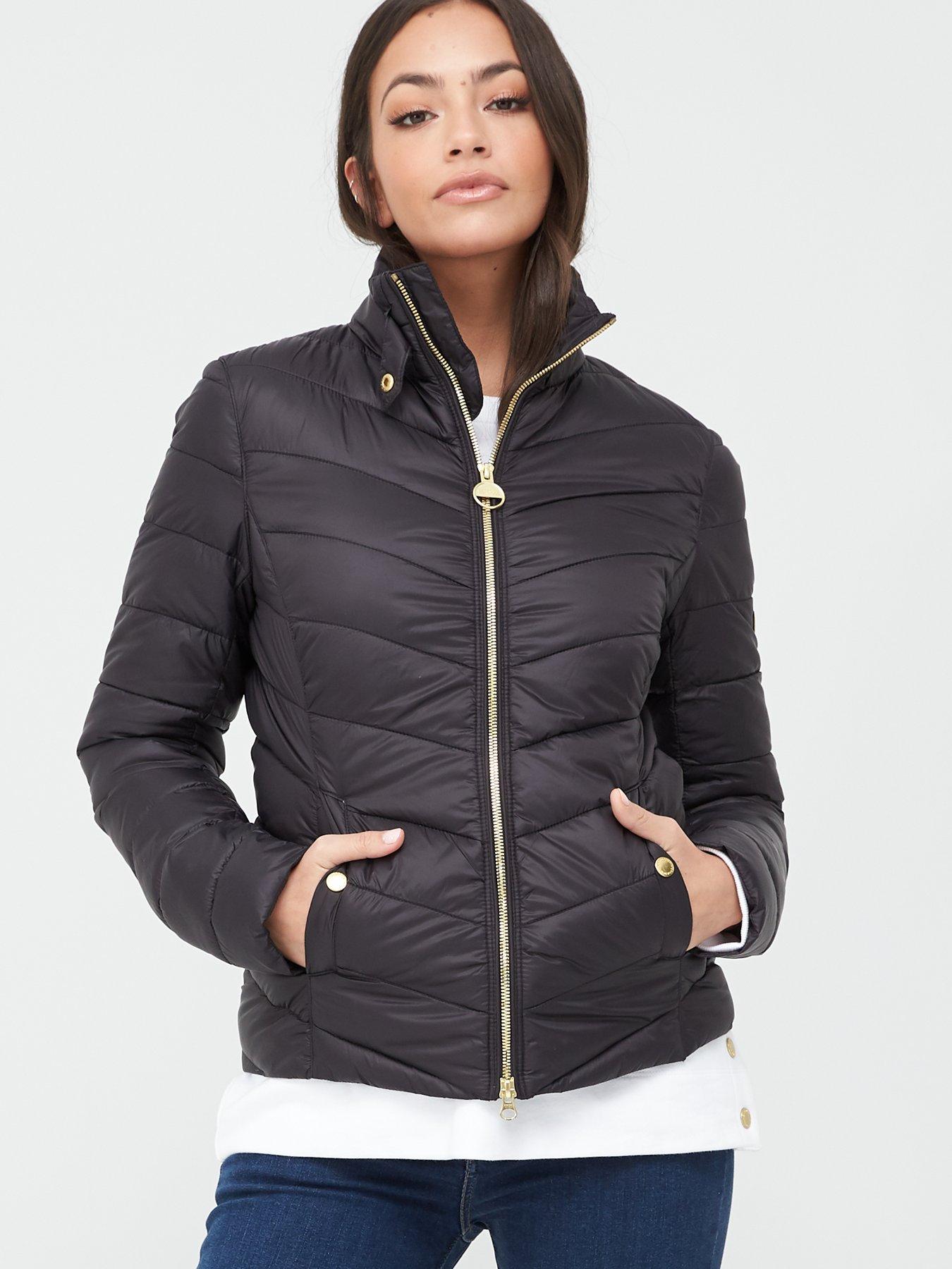 barbour aubern quilted jacket