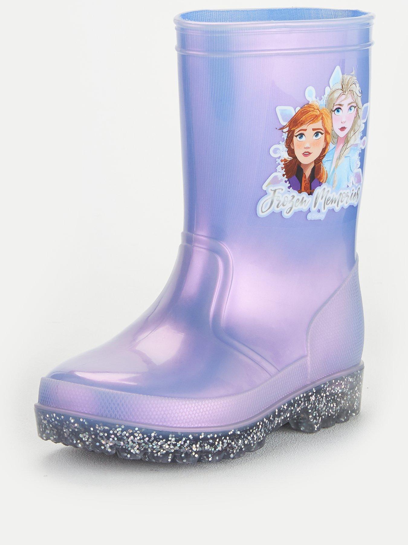 girls disney wellies