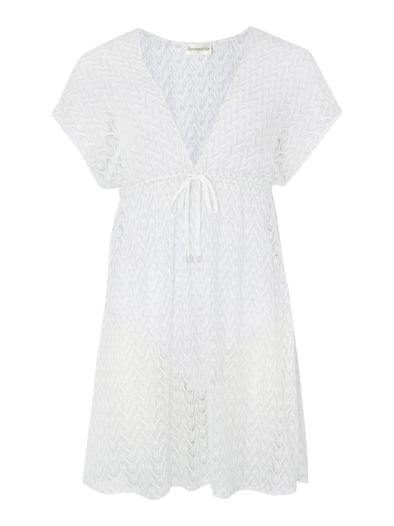 littlewoods white dress
