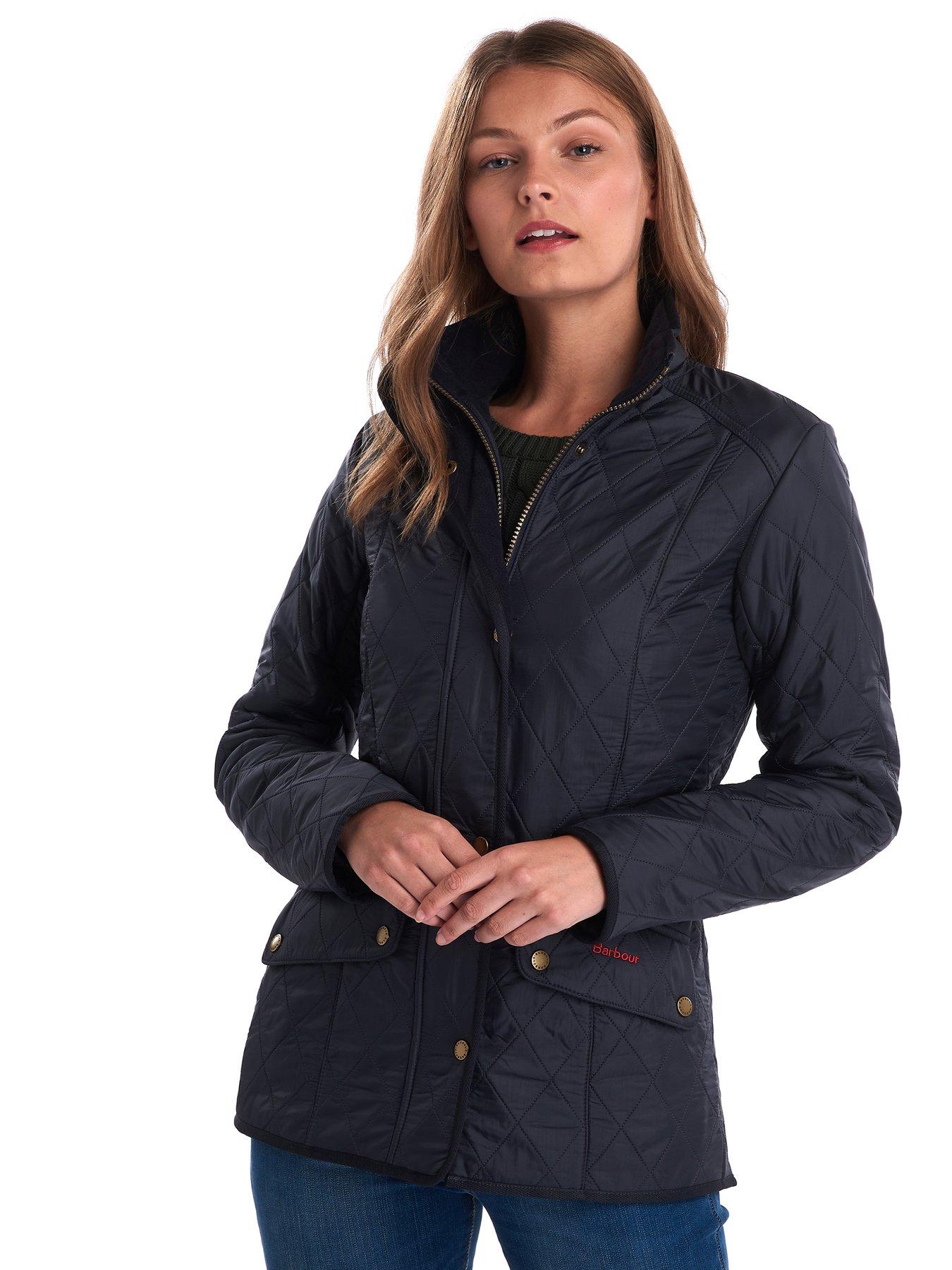 barbour ladies cavalry polarquilt jacket