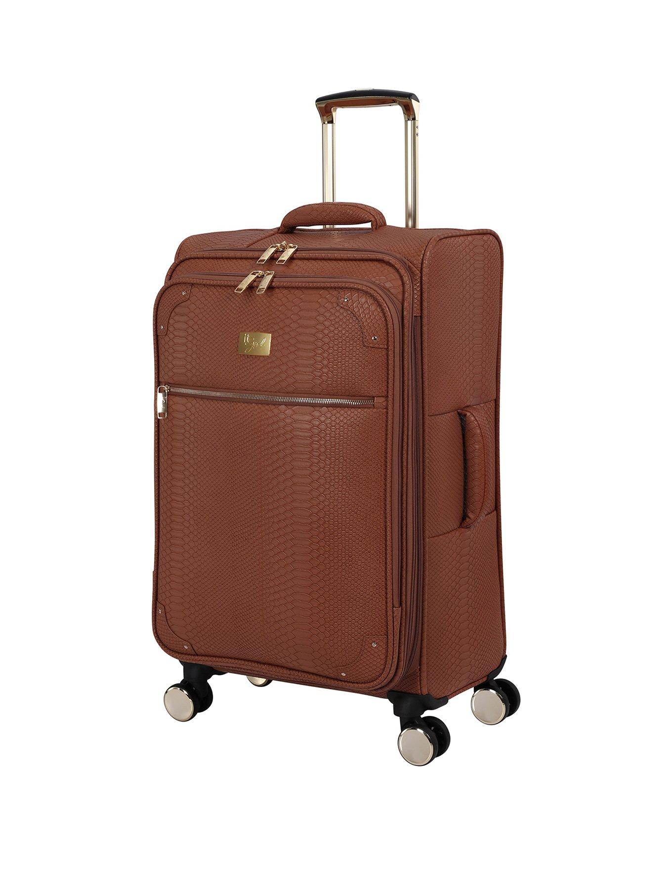 west end quilted luggage set