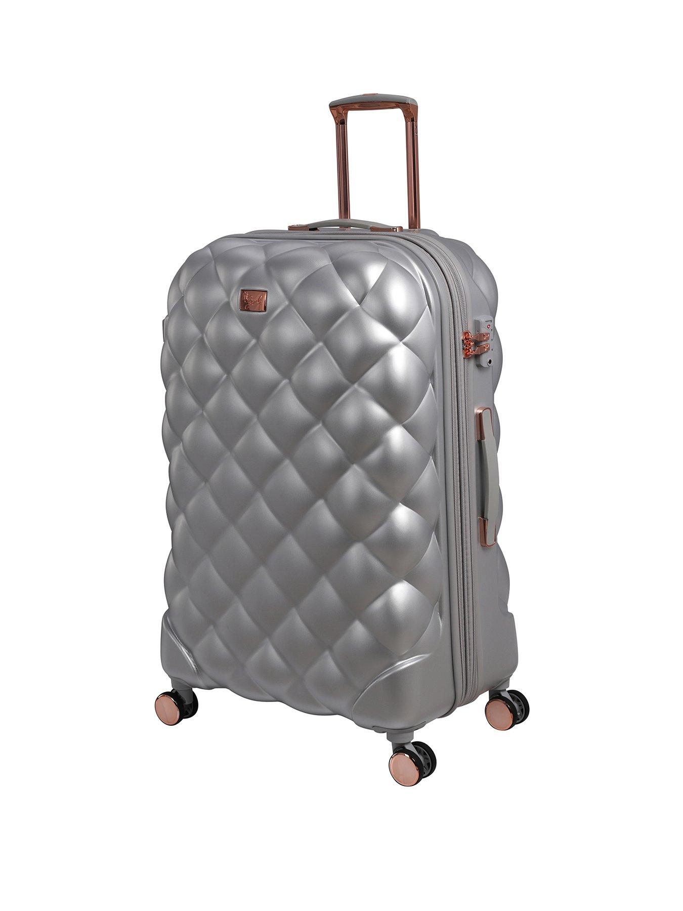 it luggage cushion lux single expander hard shell large case