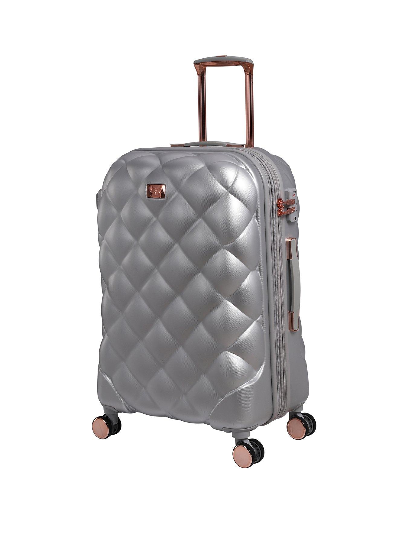 west end quilted luggage set