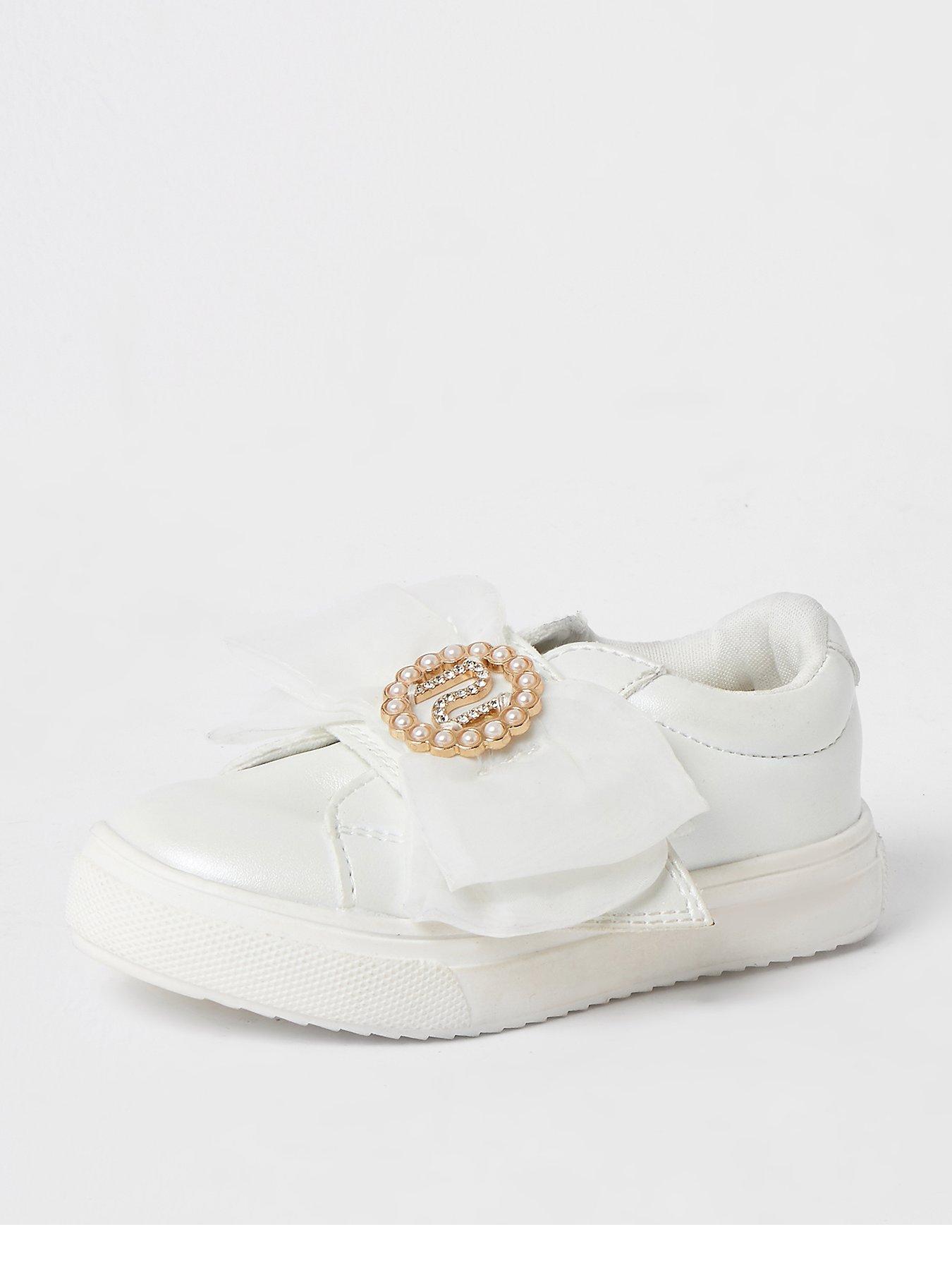 river island baby girl trainers