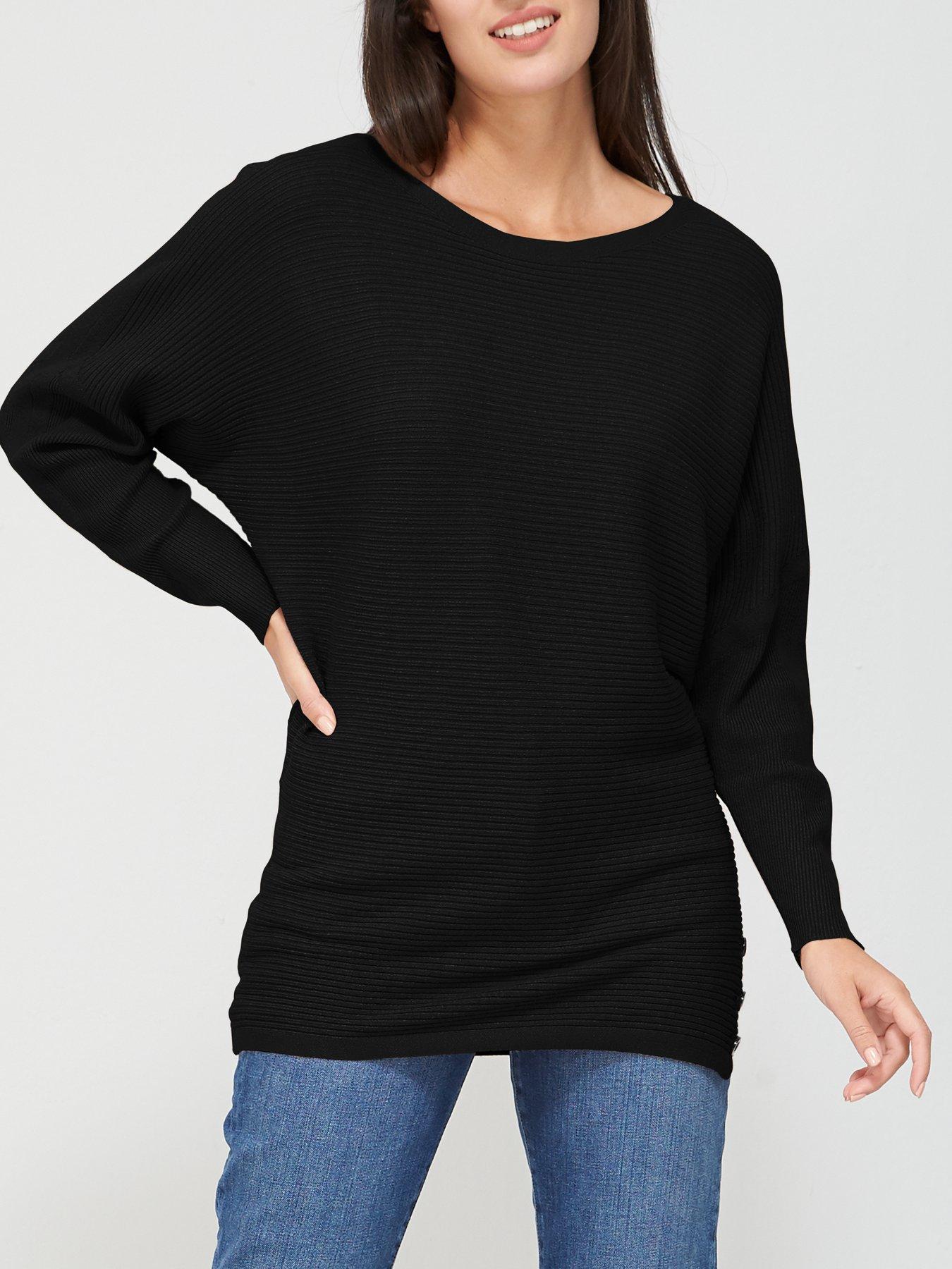 wide neck jumpers