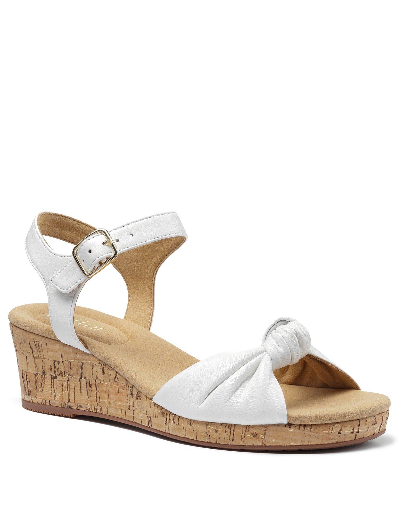 White High Heel Shoes | Women's 