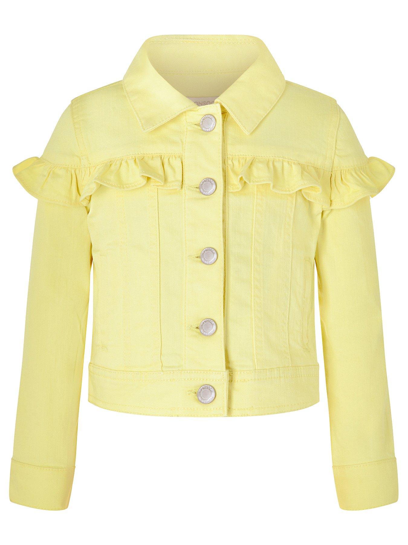 monsoon girls denim jacket