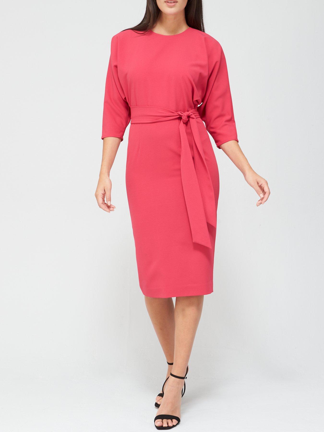 fitted kimono dress