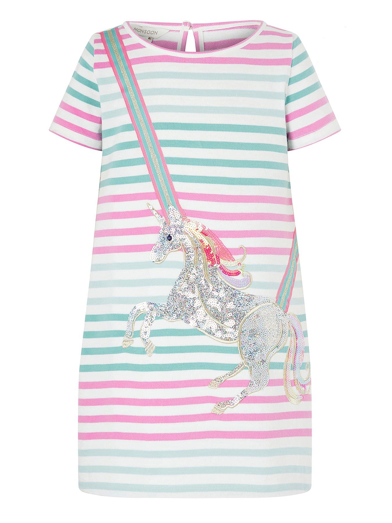 monsoon girls unicorn dress